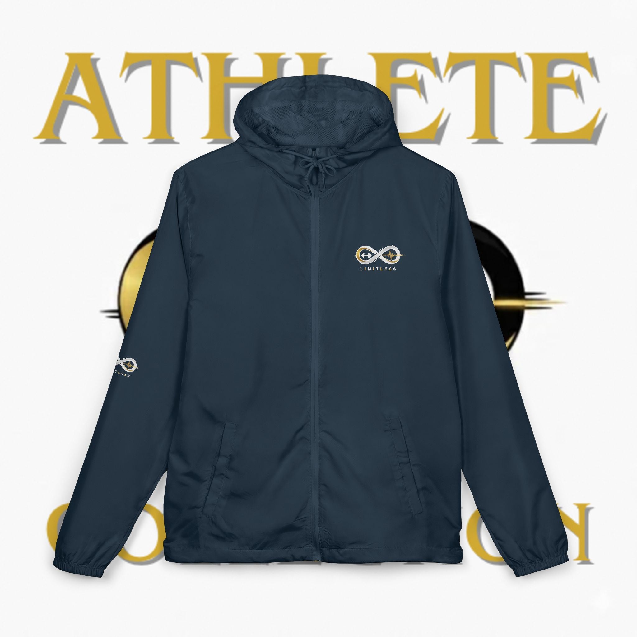 “Limitless” Athlete Unisex Windbreaker