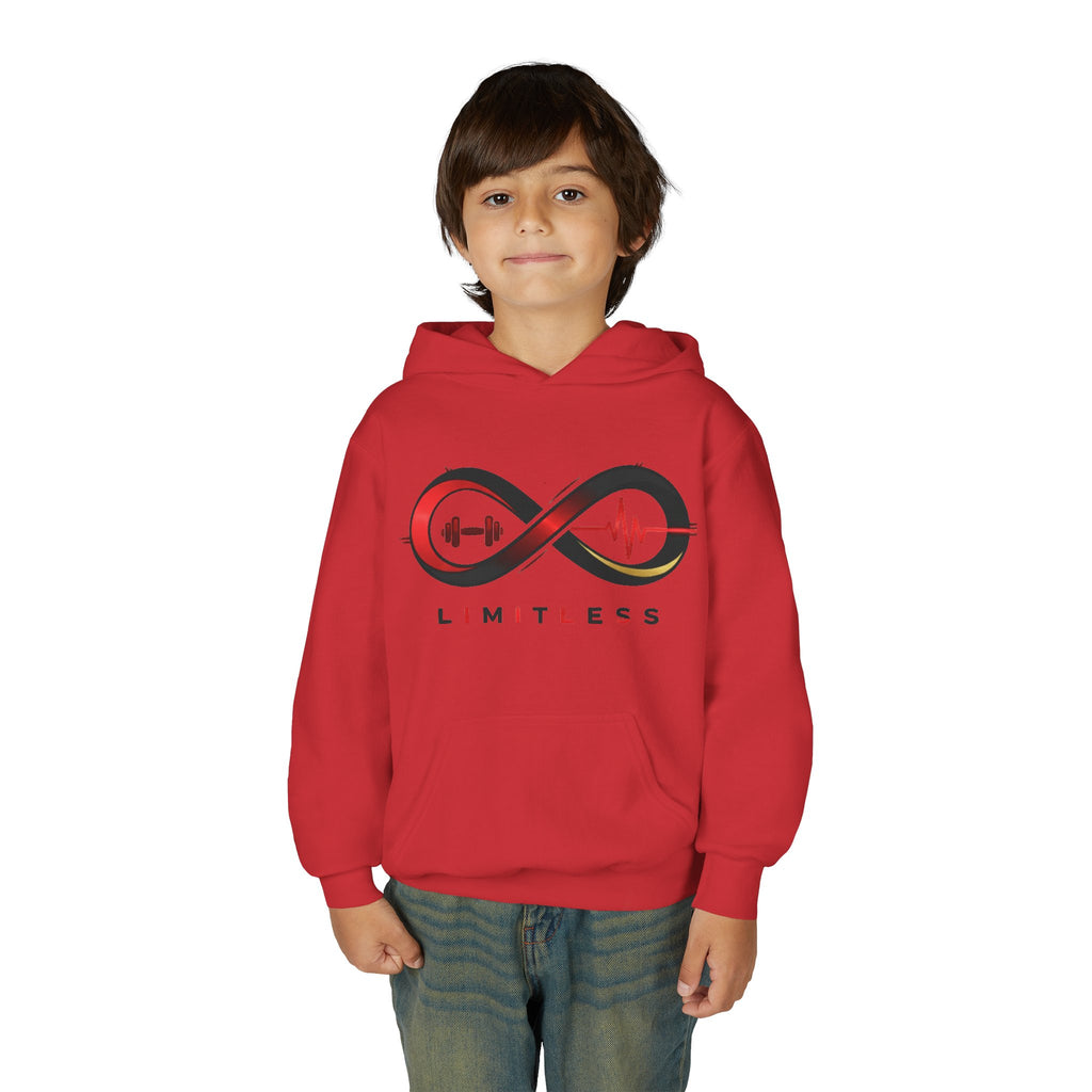 “Limitless” Youth Hooded Sweatshirt