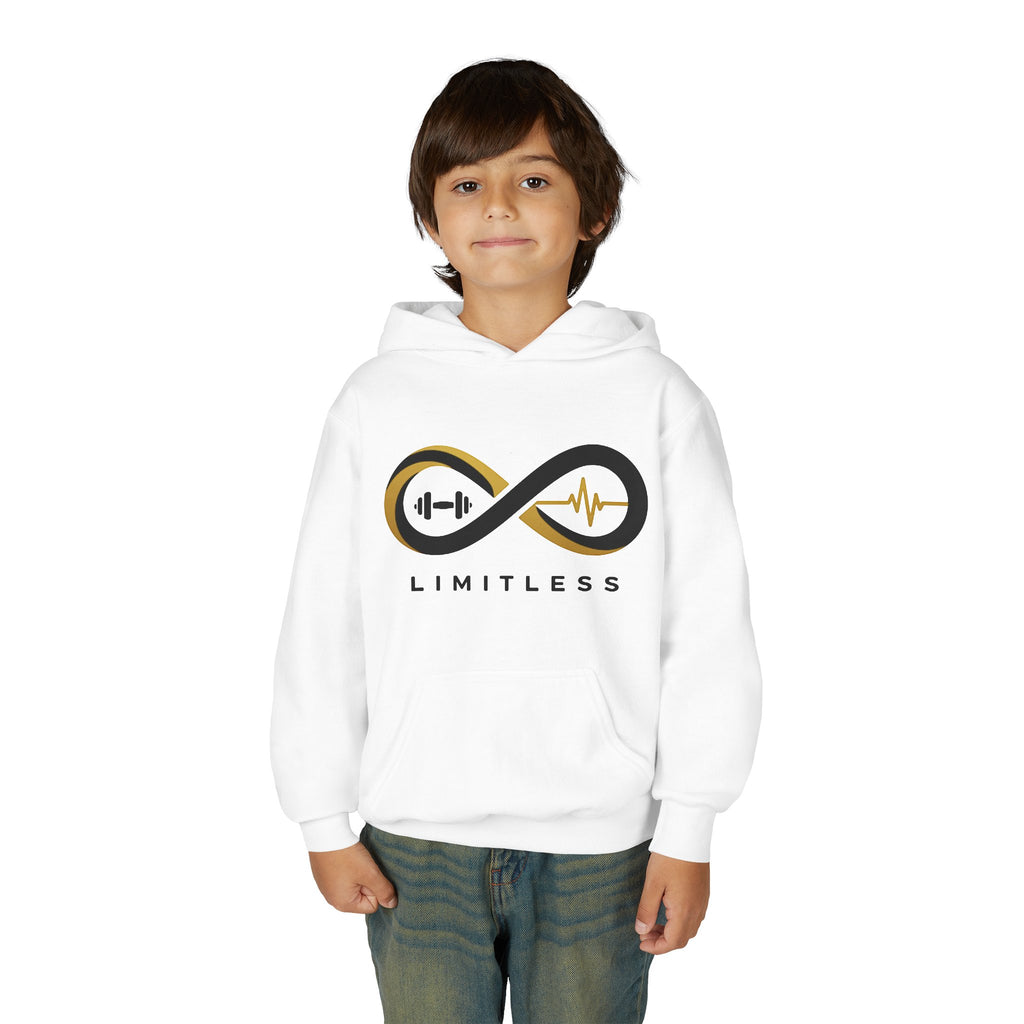 “Limitless” Youth Hooded Sweatshirt