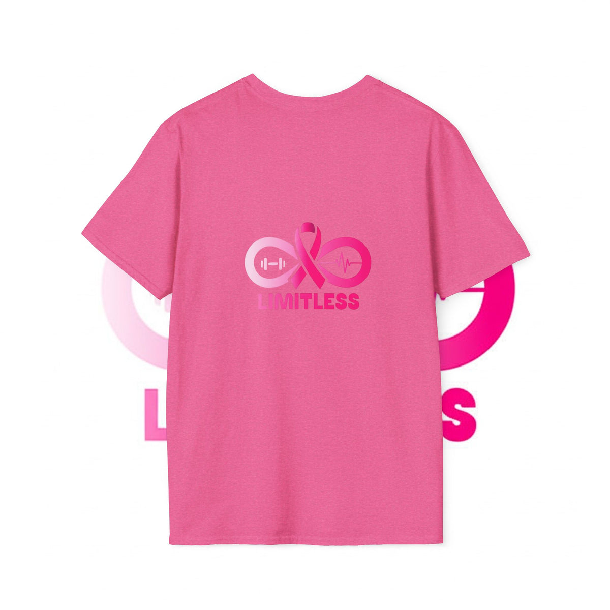 “Limitless” Breast Cancer Awareness Unisex T-Shirt