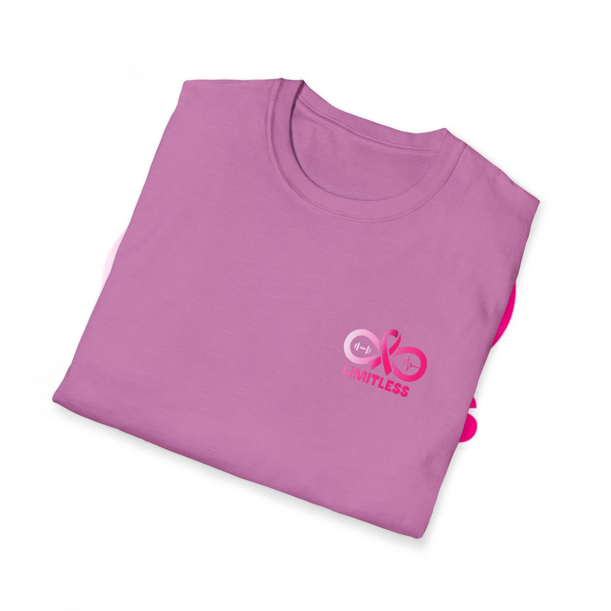“Limitless” Breast Cancer Awareness Unisex T-Shirt