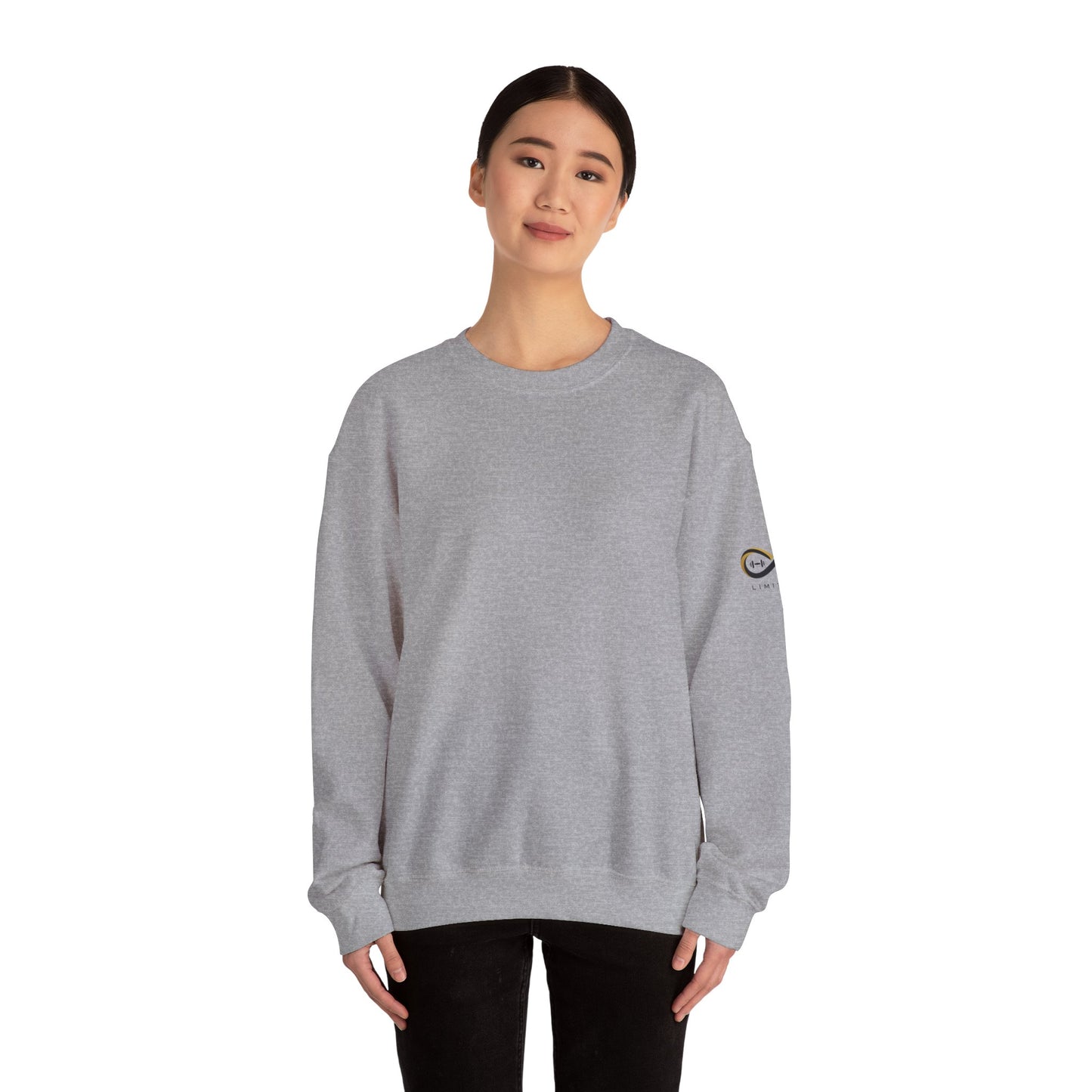 “Limitless” Unisex Crewneck Sweatshirt