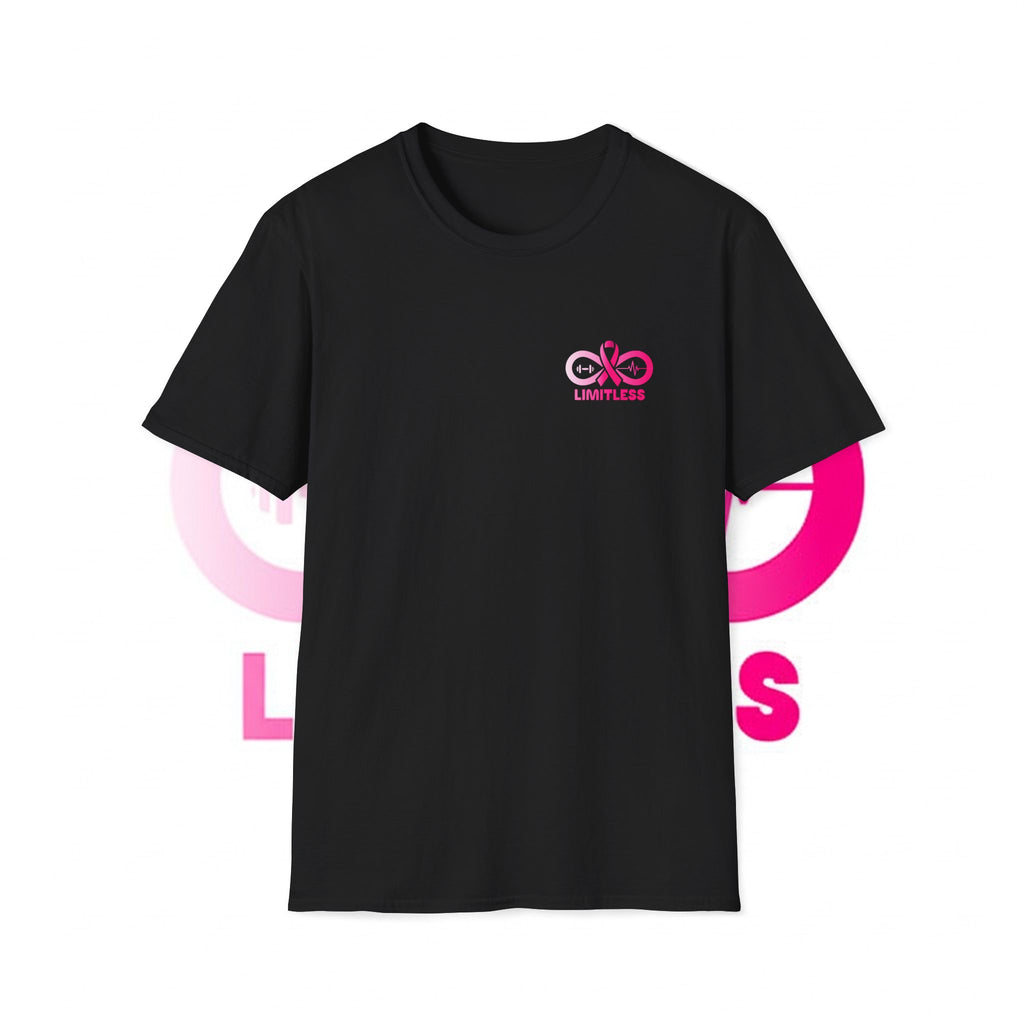 “Limitless” Breast Cancer Awareness Unisex T-Shirt