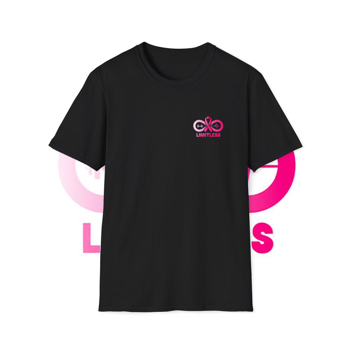 “Limitless” Breast Cancer Awareness Unisex T-Shirt