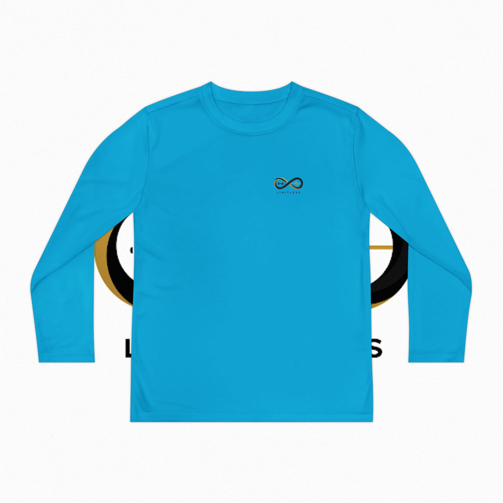 “Limitless” Youth Long Sleeve Tee