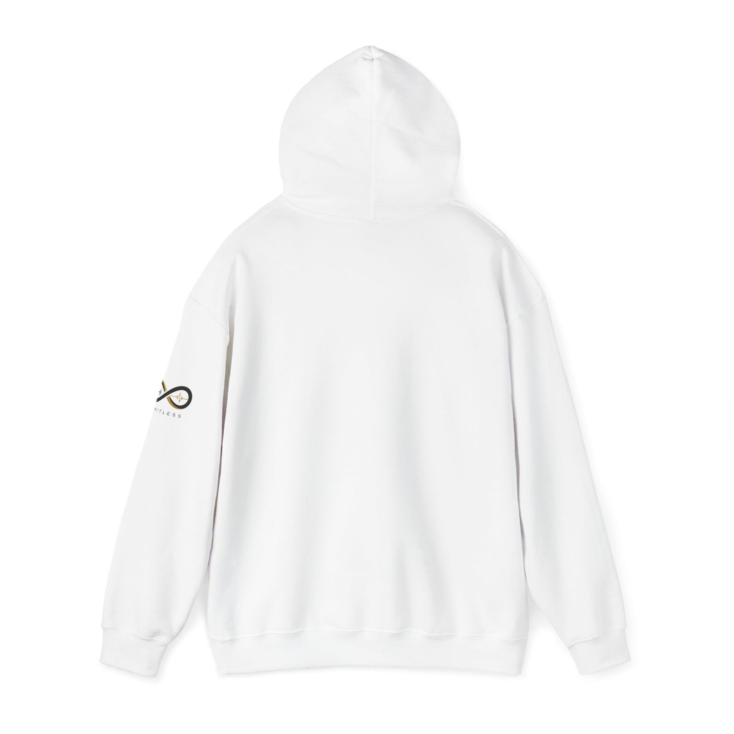 “Limitless” Unisex Plus Size Hooded Sweatshirt