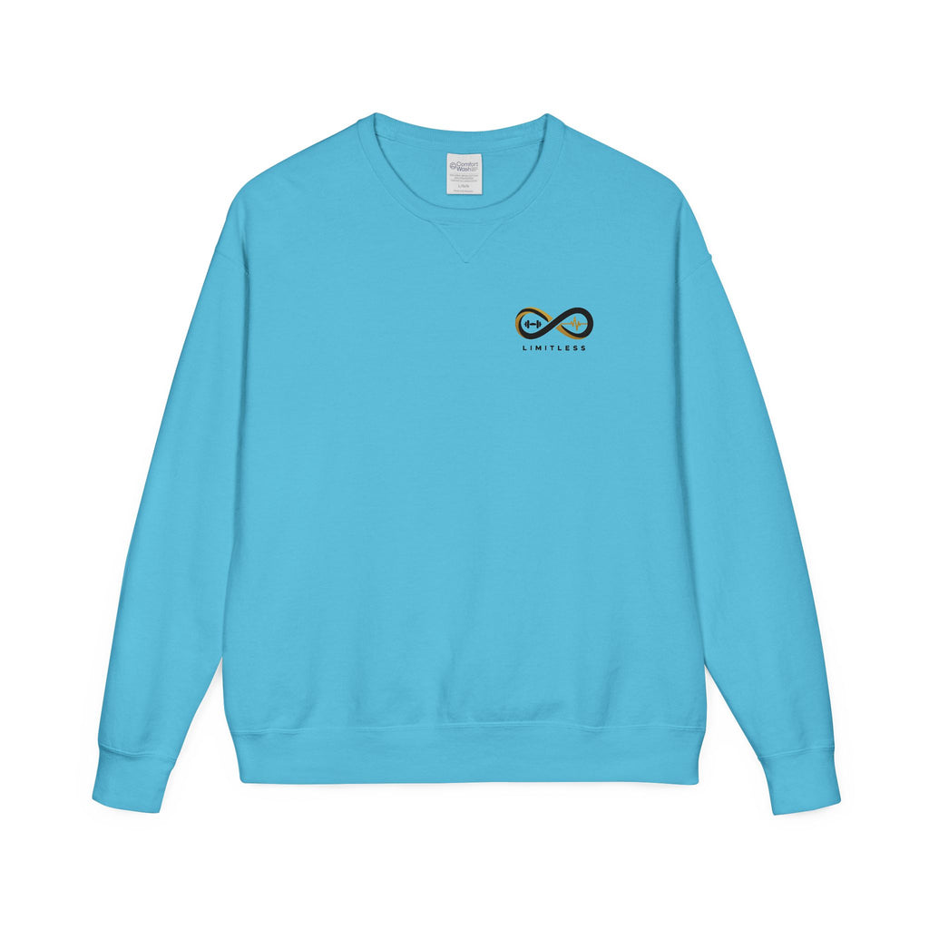 “Limitless” Unisex Crewneck Sweatshirt