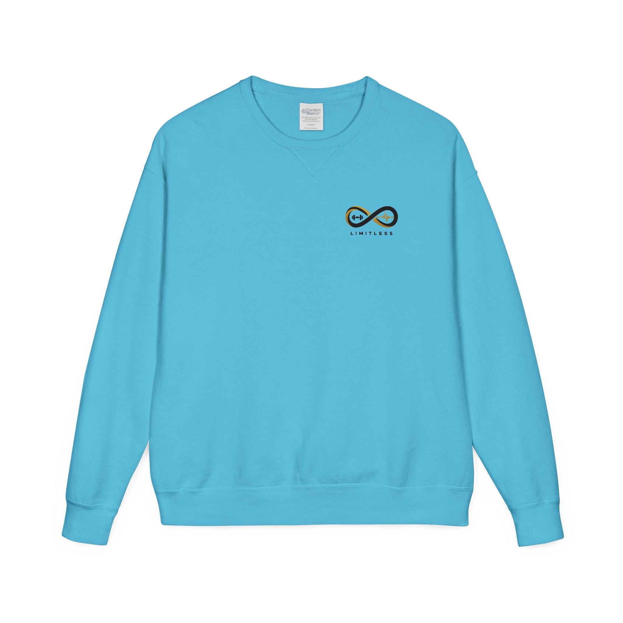 “Limitless” Unisex Crewneck Sweatshirt