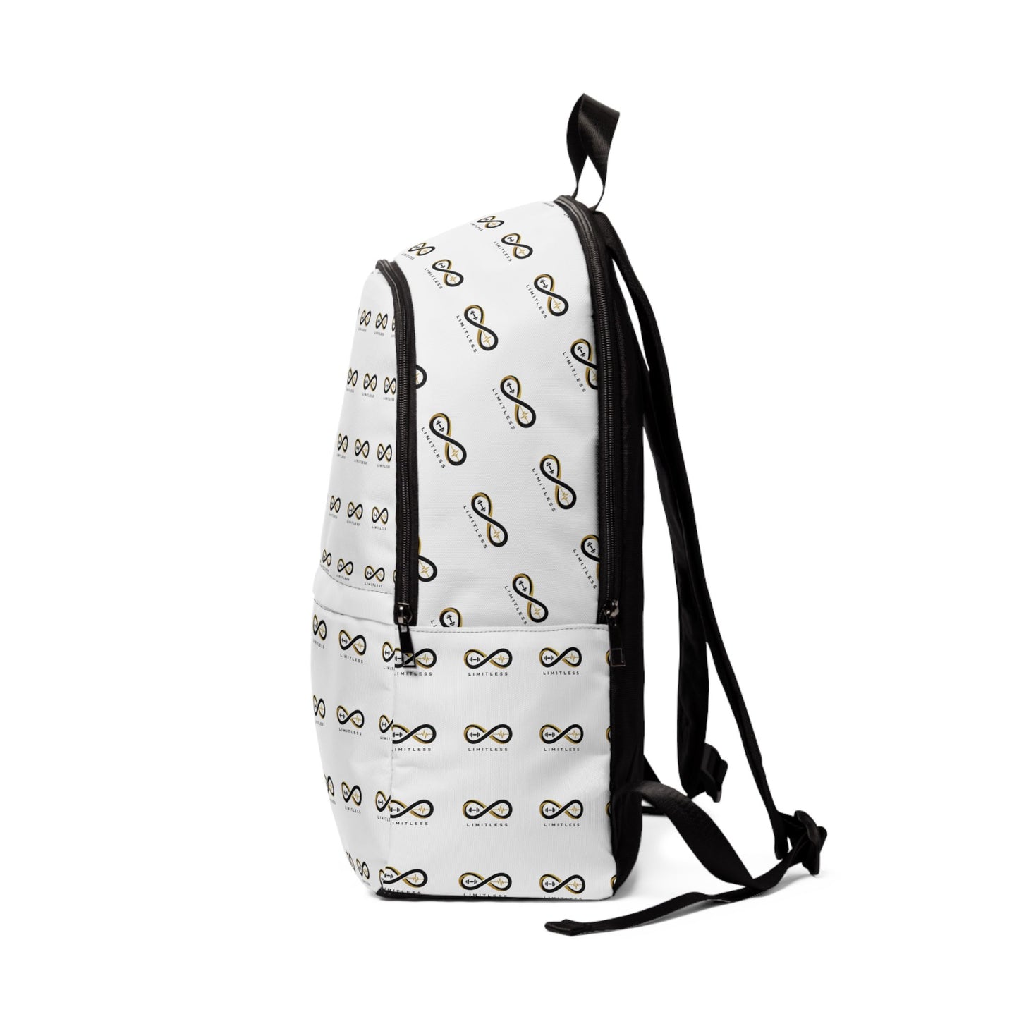 “Limitless” Unisex Fabric Backpack: Ultimate Fan Edition