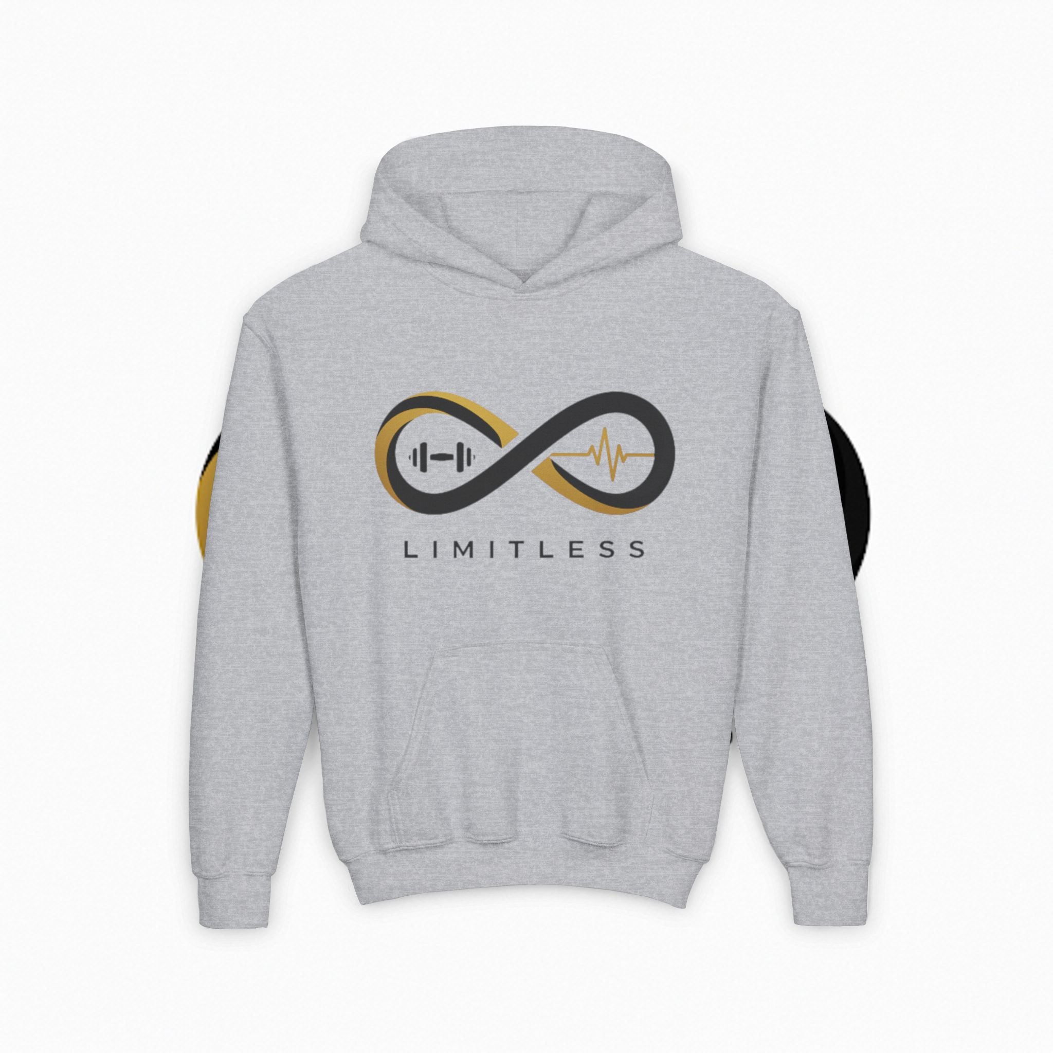 “Limitless” Youth Hooded Sweatshirt