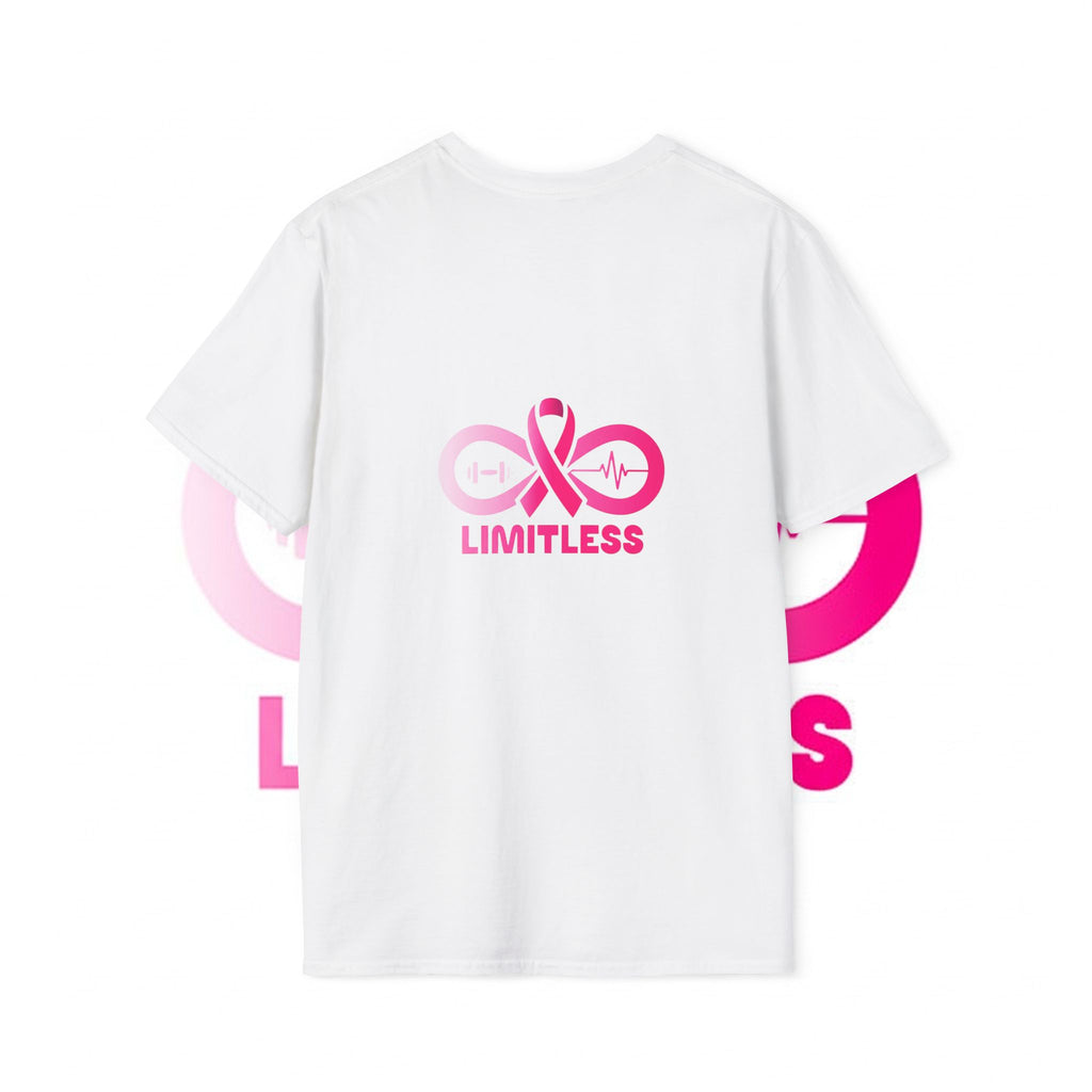 “Limitless” Breast Cancer Awareness Unisex T-Shirt