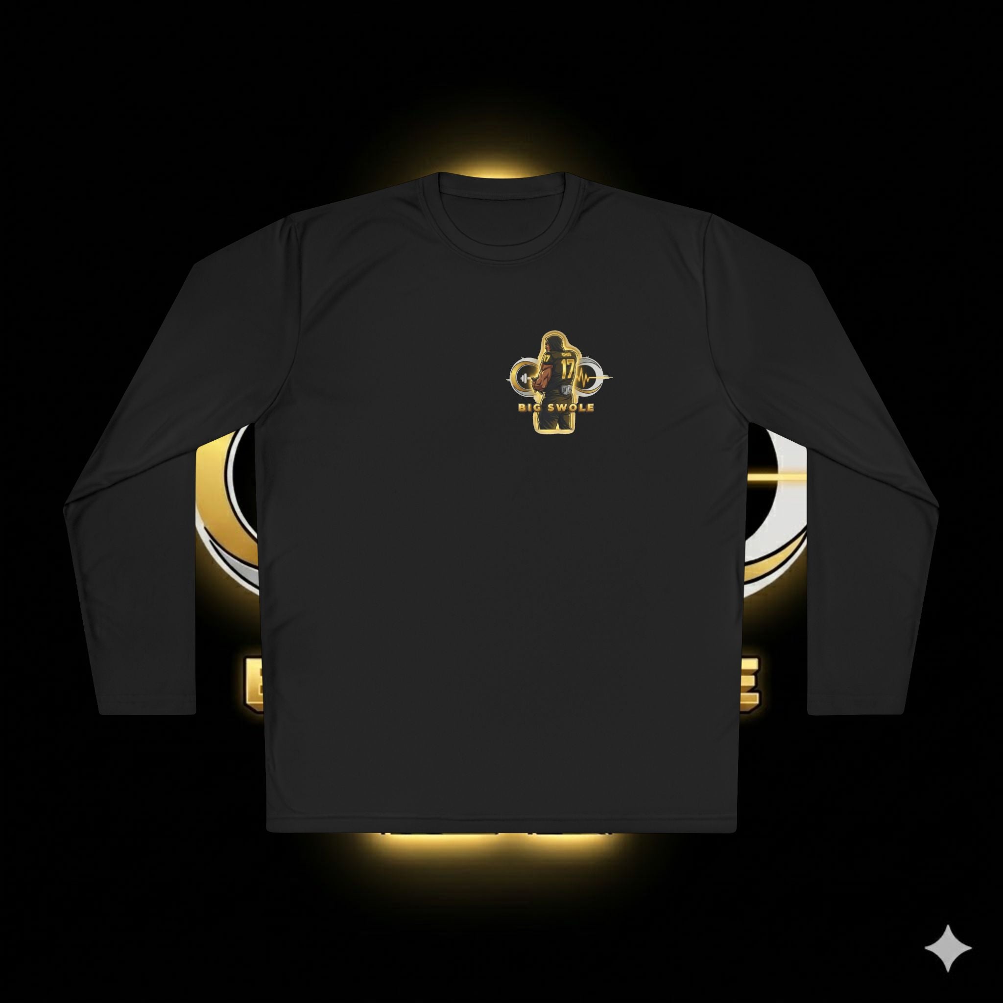 “Big Swole” Unisex  Performance Long Sleeve Tee
