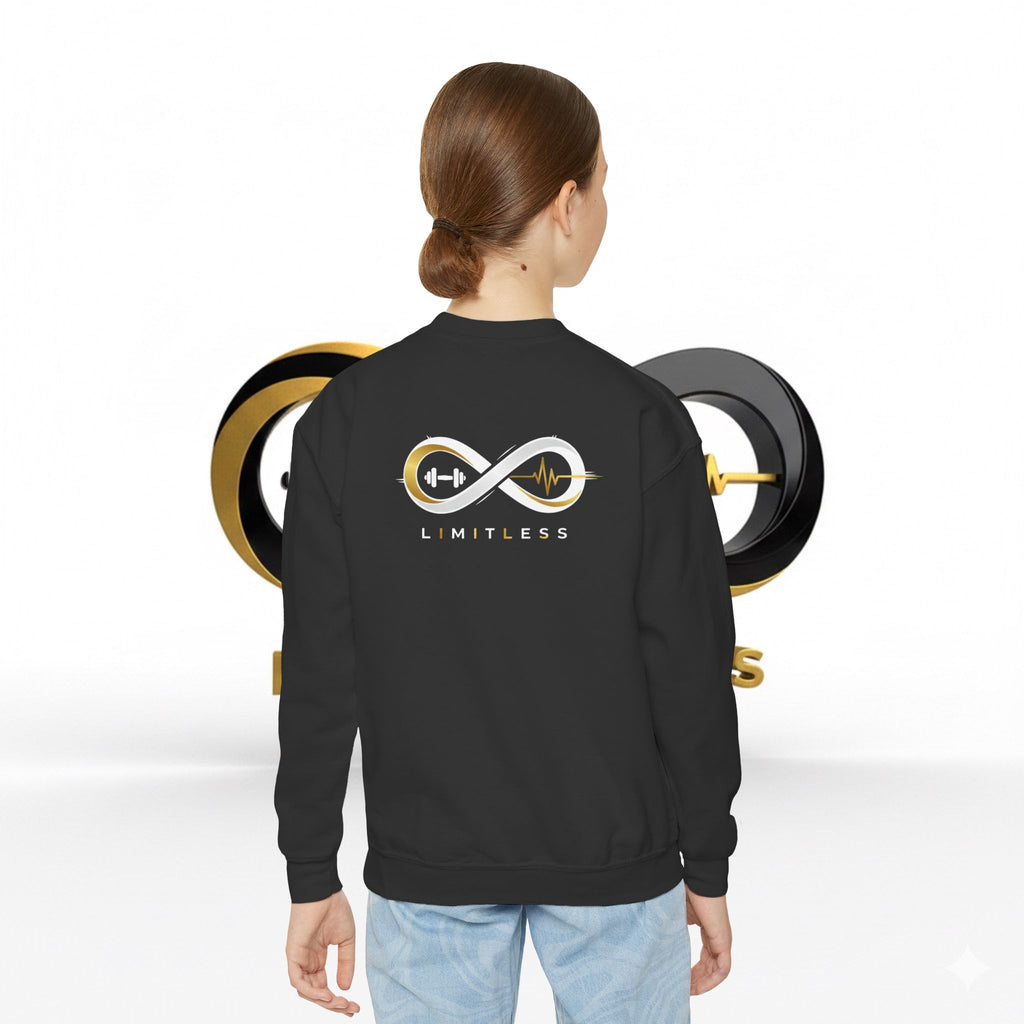 “Limitless” Youth Crewneck Sweatshirt