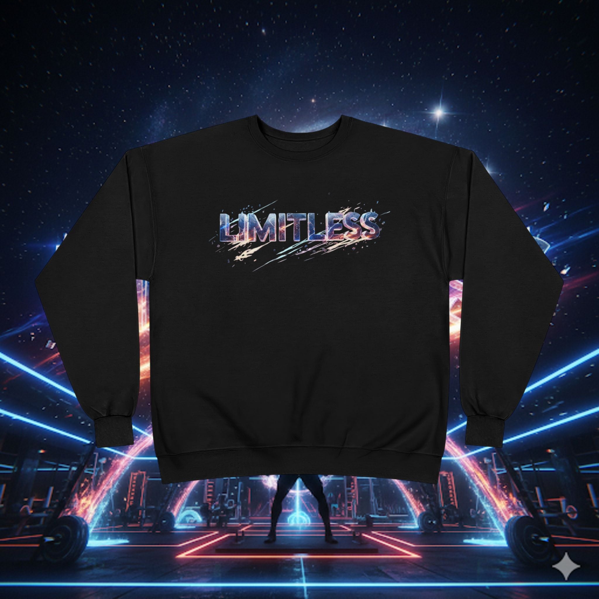 “Limitless” Crewneck Sweatshirt