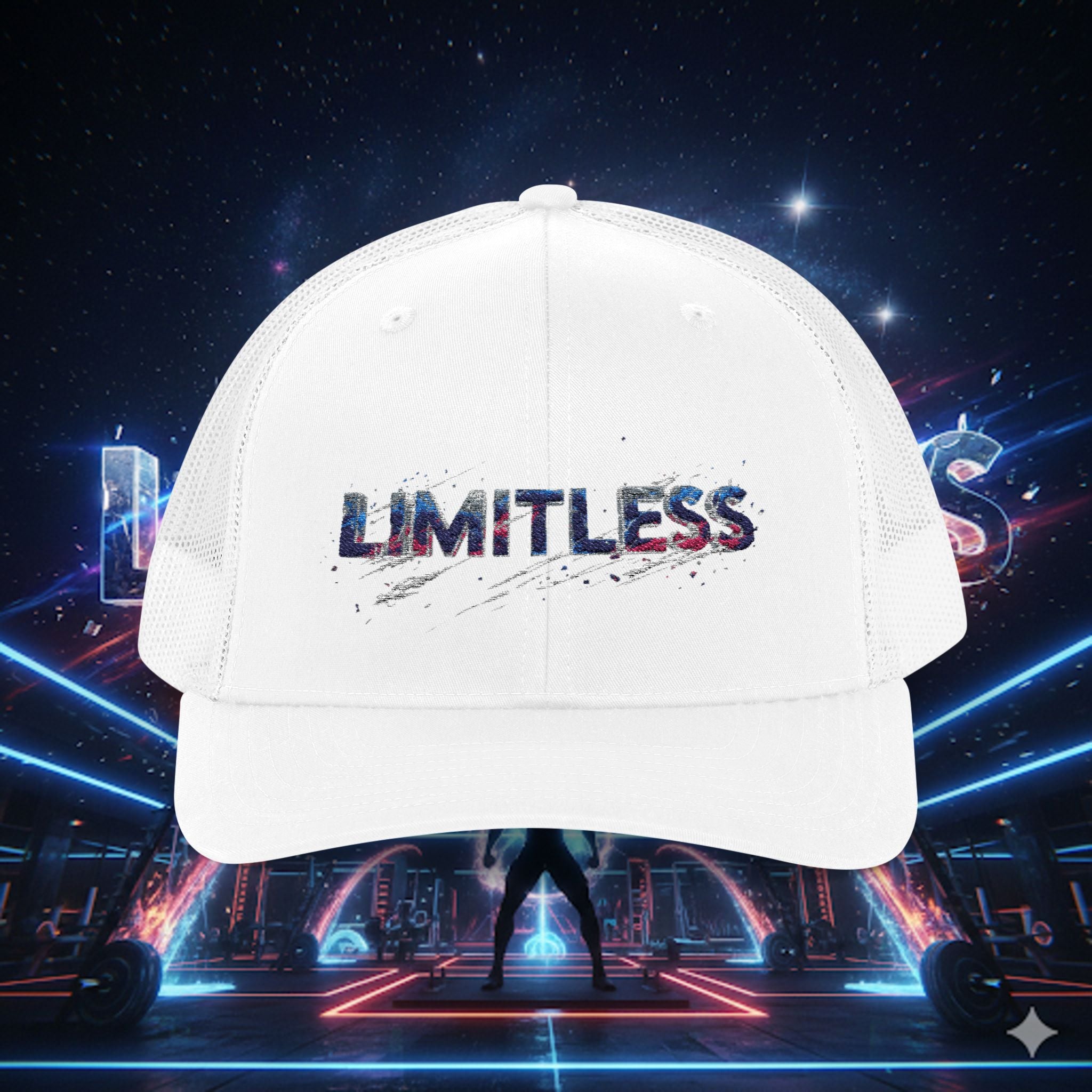 “Limitless” Snapback Trucker Cap