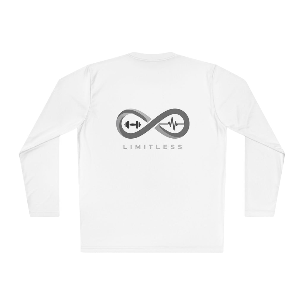 “Limitless” Unisex  Performance Long Sleeve Tee