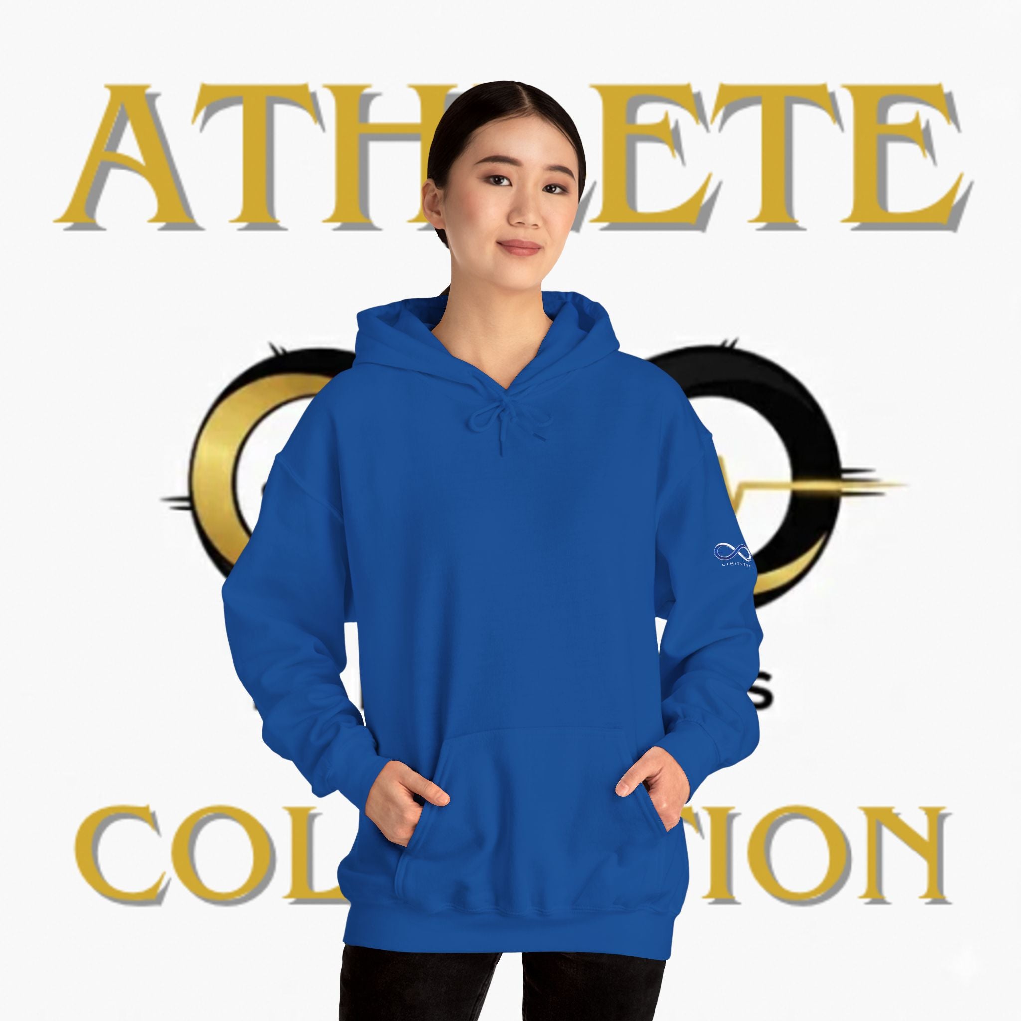 “Limitless” Unisex Hooded Sweatshirt