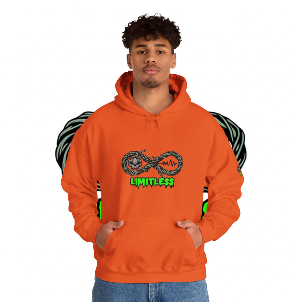 “Limitless” Halloween Unisex Hooded Sweatshirt