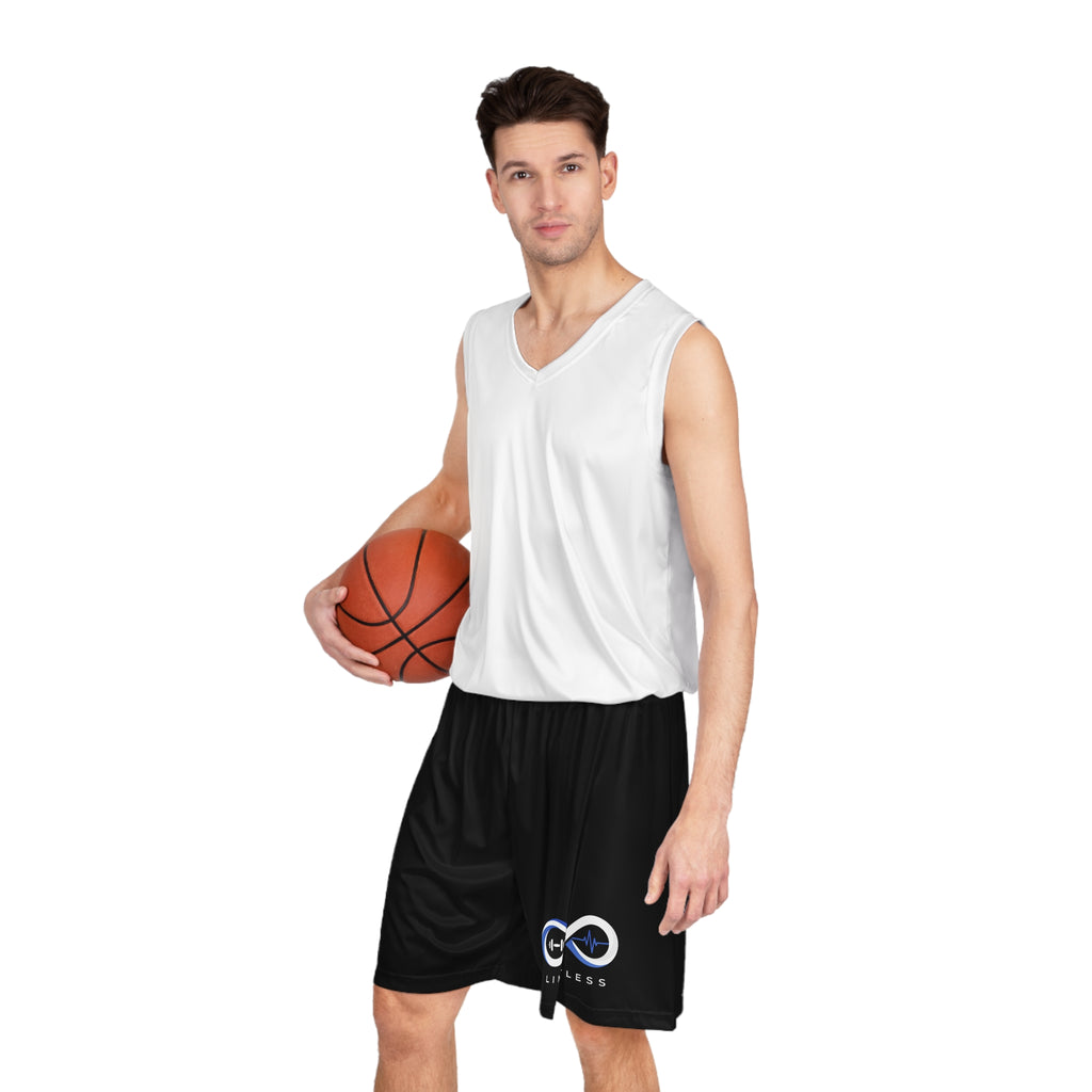 “Limitless” Basketball Shorts (Black)