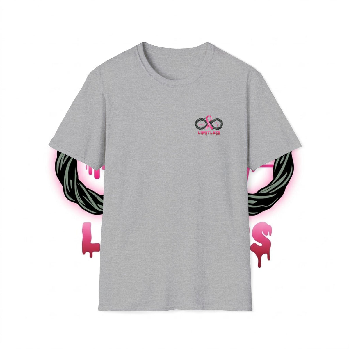 Copy of Copy of “Limitless” Unisex T-Shirt