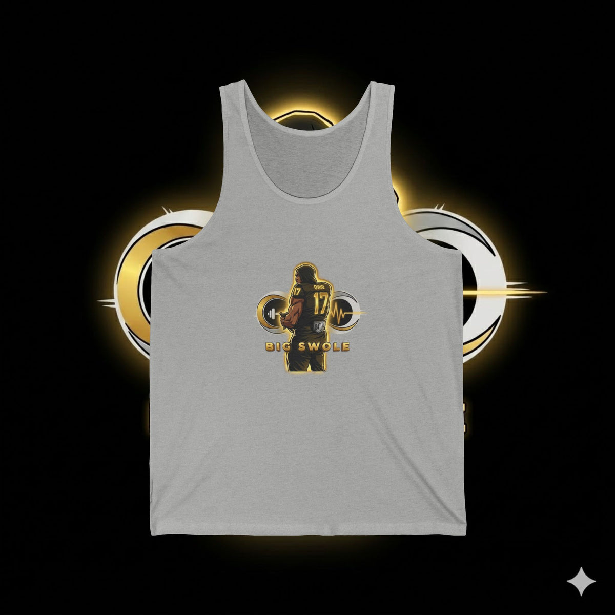 “Big Swole” Jersey Tank