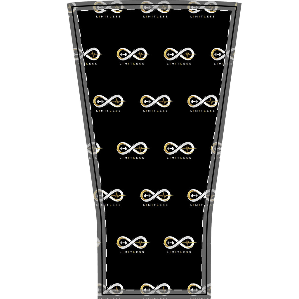 “Limitless” Unisex Arm Sleeves (Black)