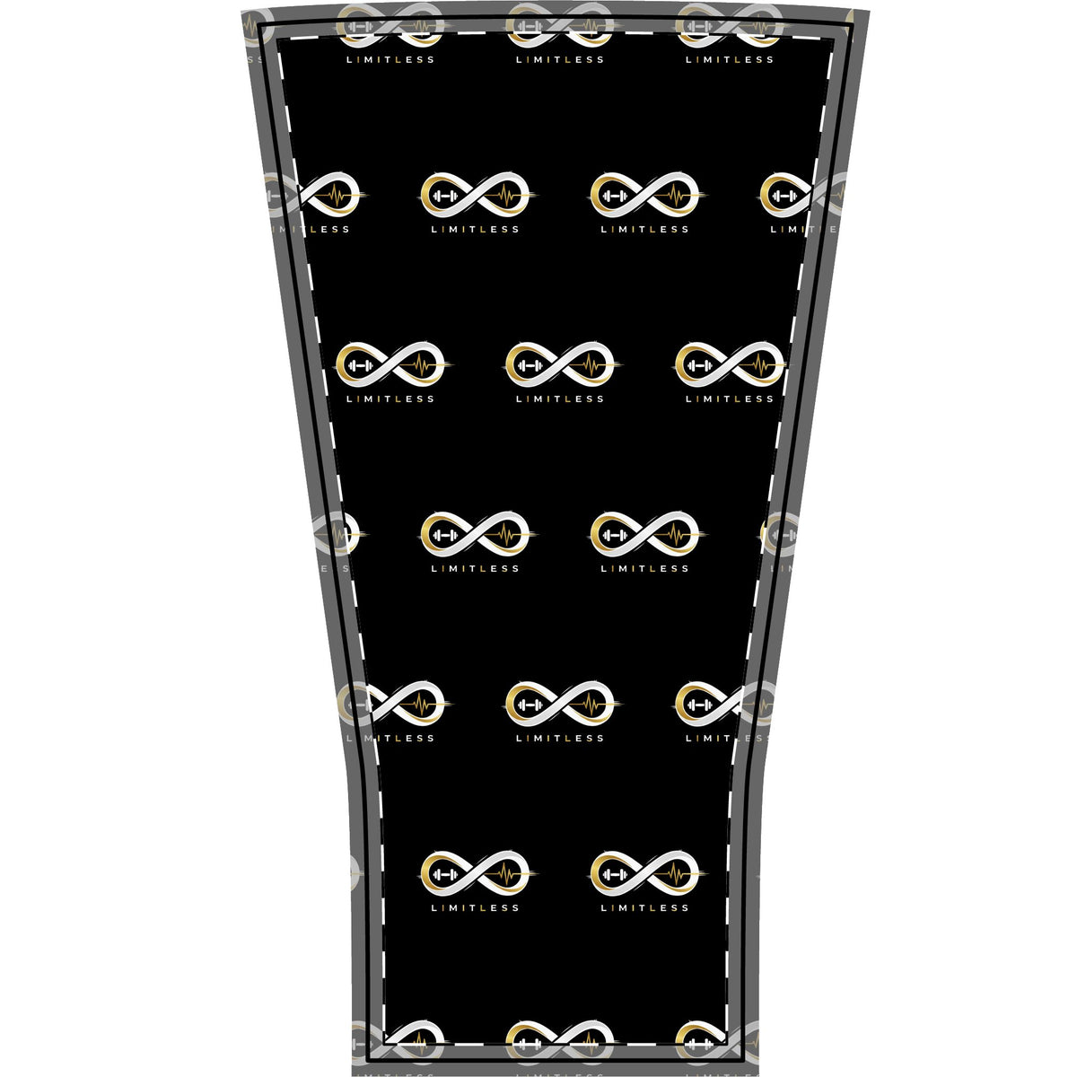 “Limitless” Unisex Arm Sleeves (Black)
