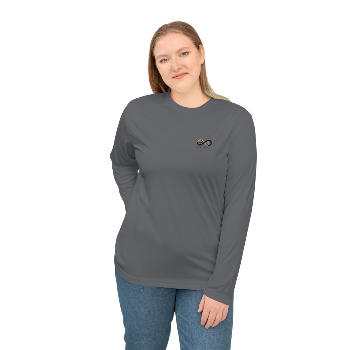 “Limitless” Unisex Performance Long Sleeve Shirt