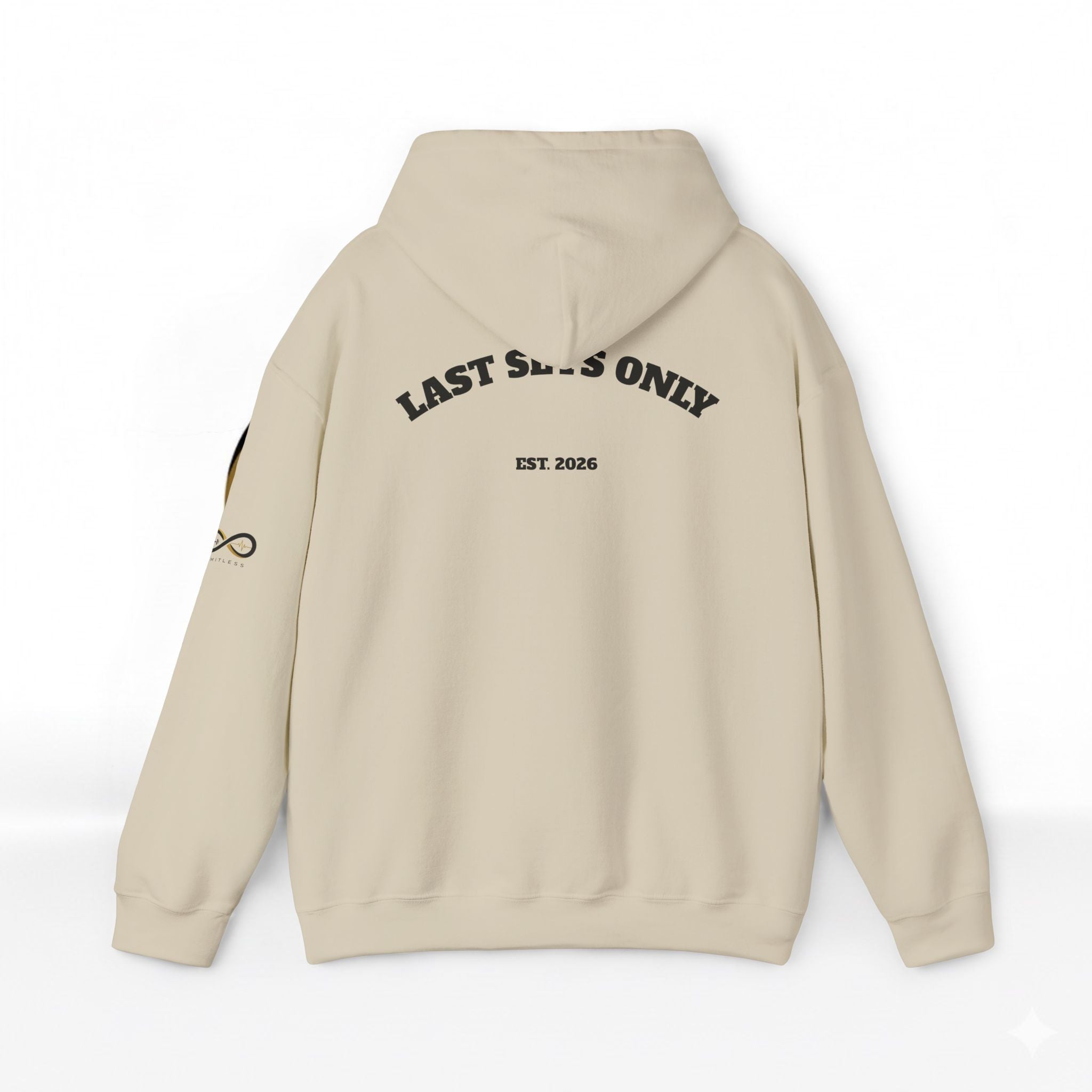 “Last Sets Only” Unisex Hooded Sweatshirt