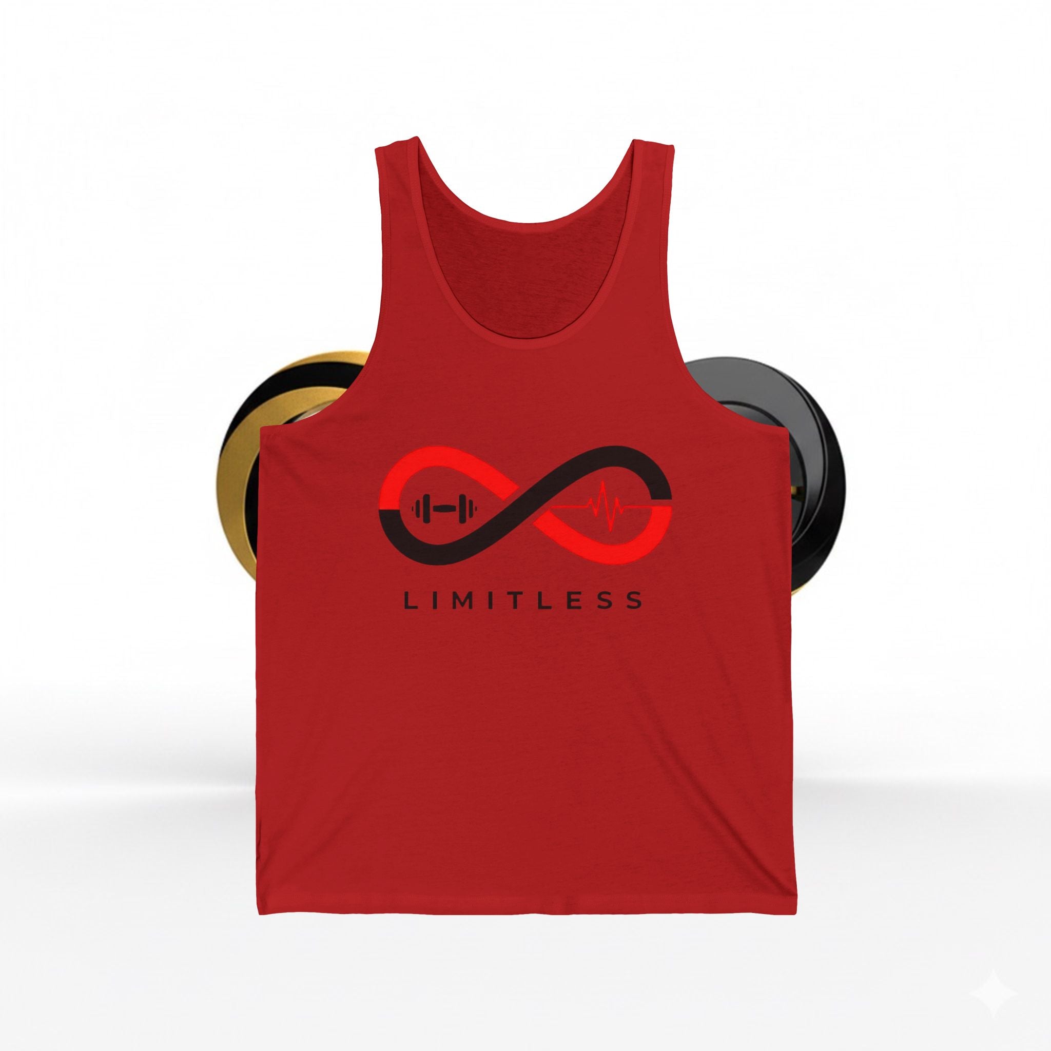 “Limitless” Jersey Tank