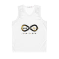 “Limitless” Basketball Jersey (White)