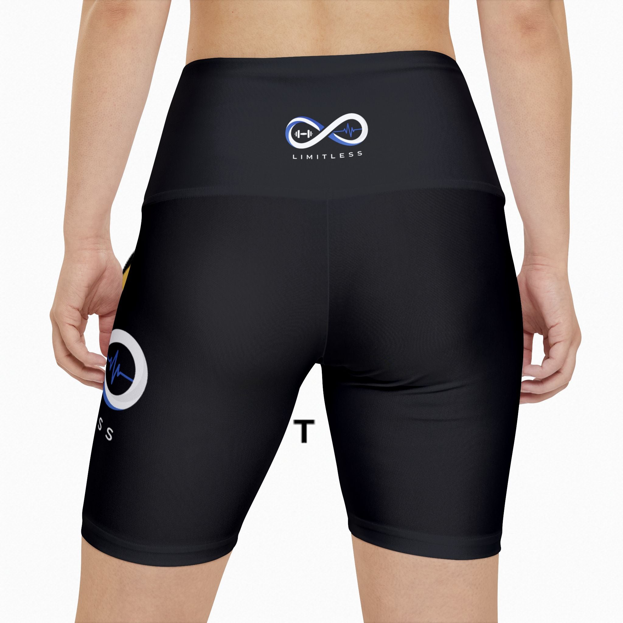 “Limitless” Women's Shorts (Black)