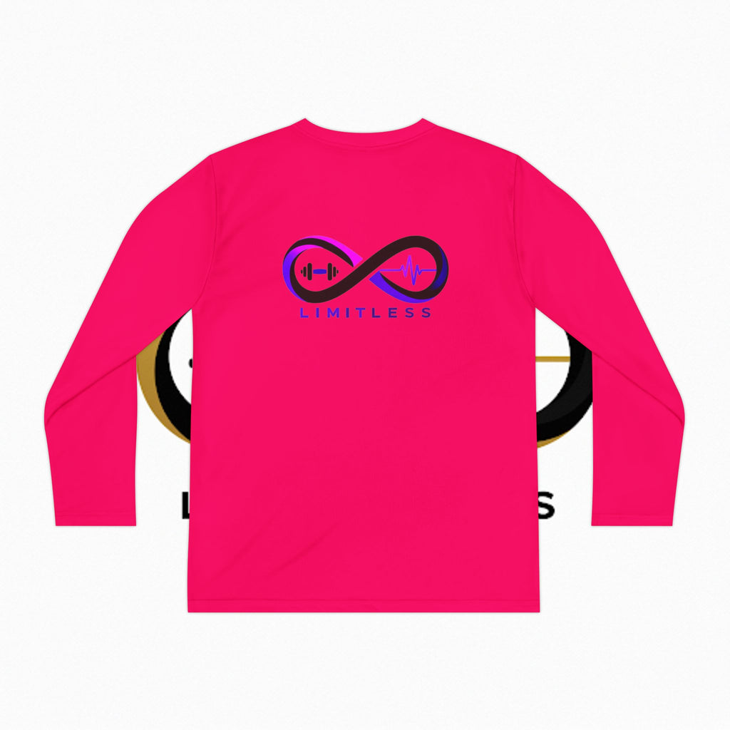 “Limitless” Youth Long Sleeve Tee