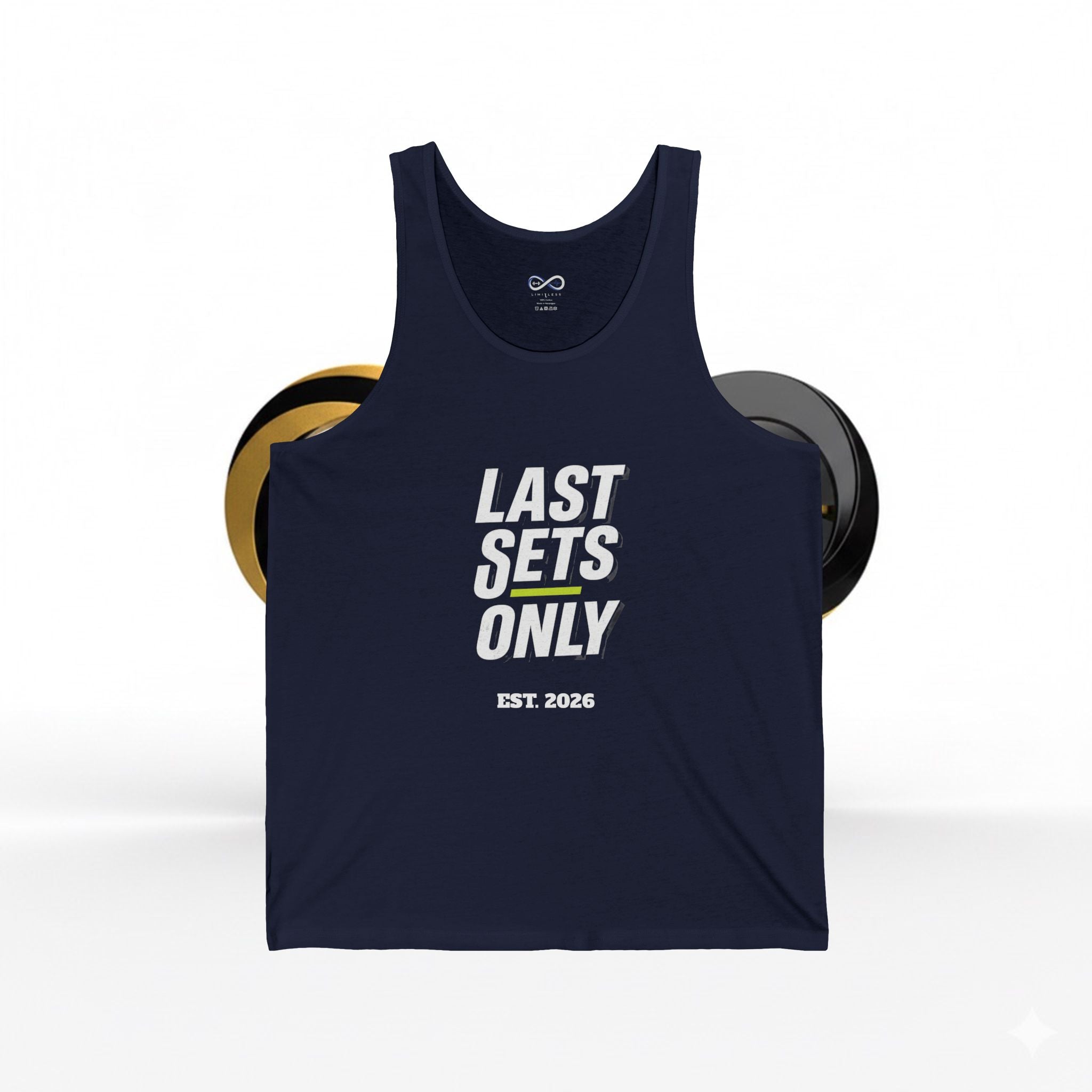 “Last Sets Only” Jersey Tank
