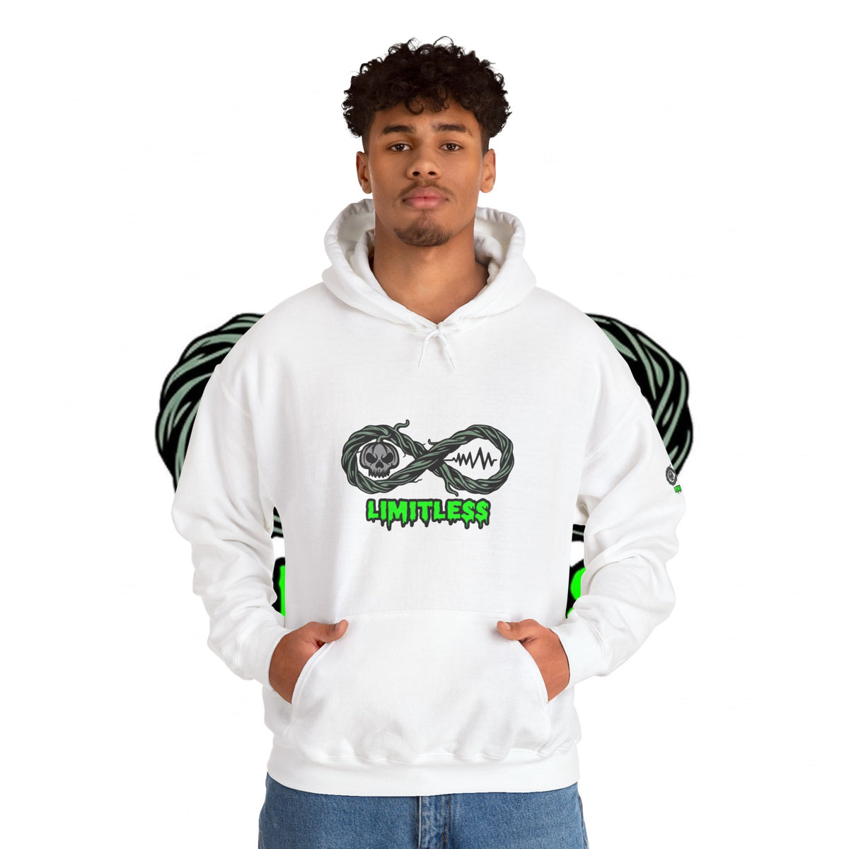 “Limitless” Halloween Unisex Hooded Sweatshirt