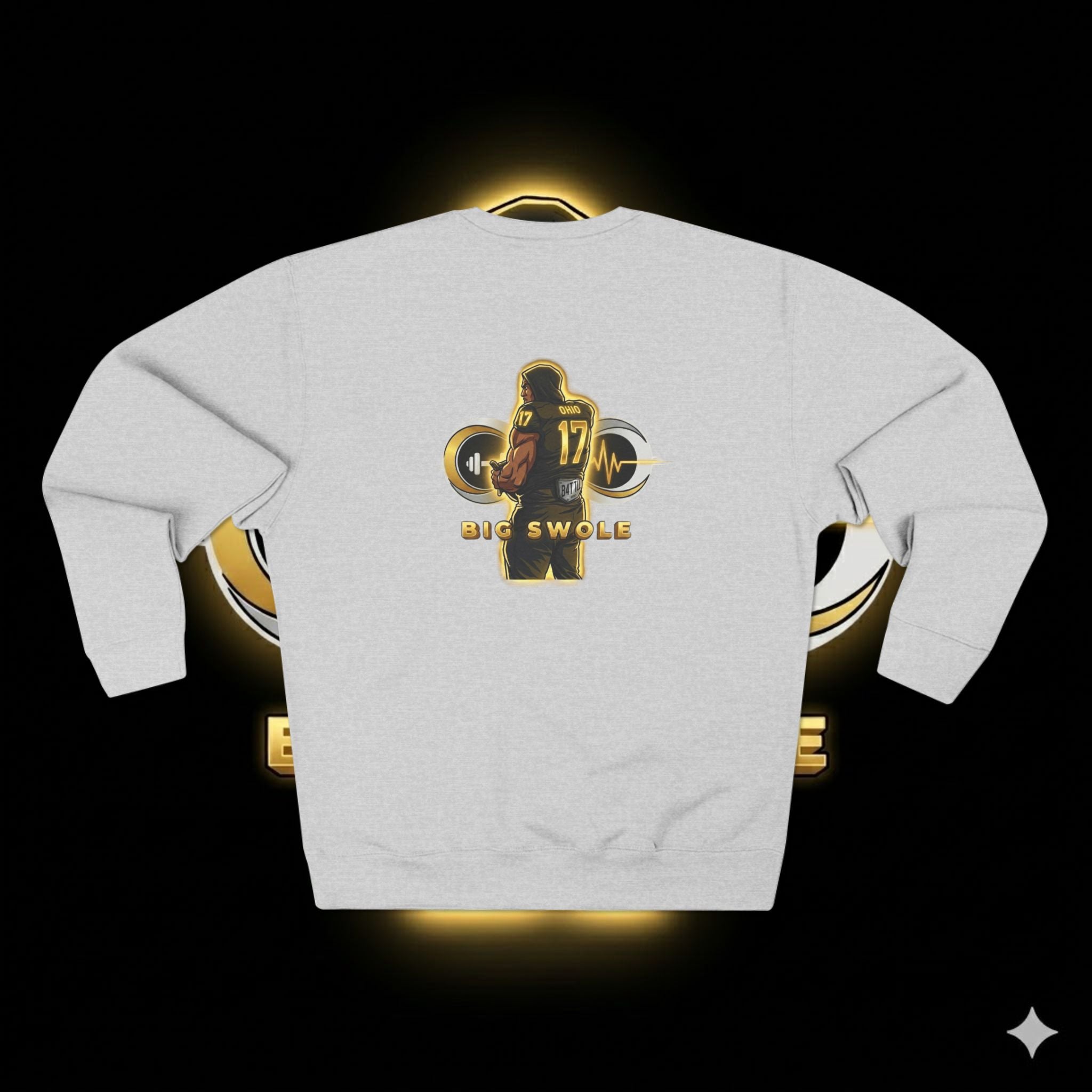 “Big Swole” Unisex Crewneck Sweatshirt
