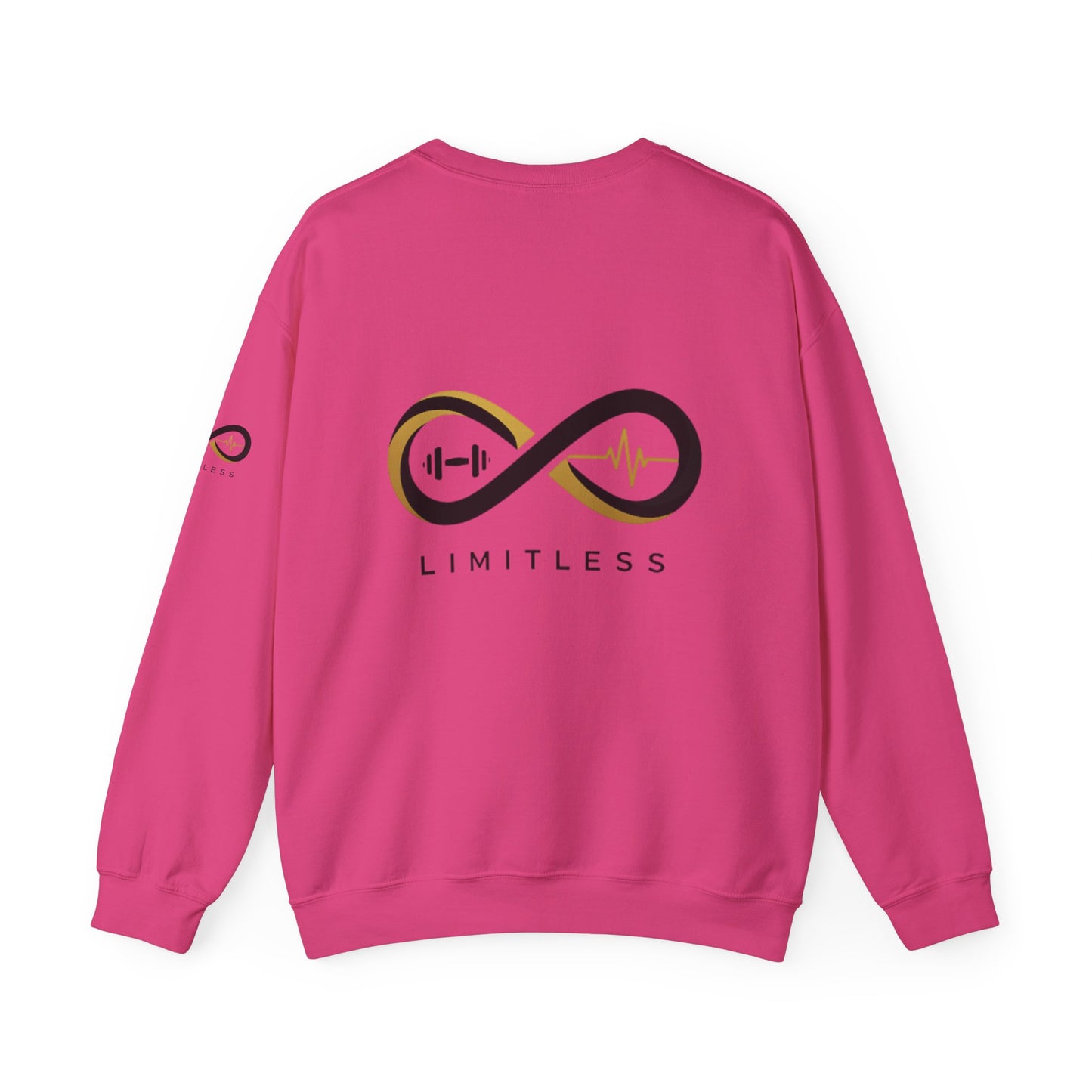 “Limitless” Unisex Crewneck Sweatshirt