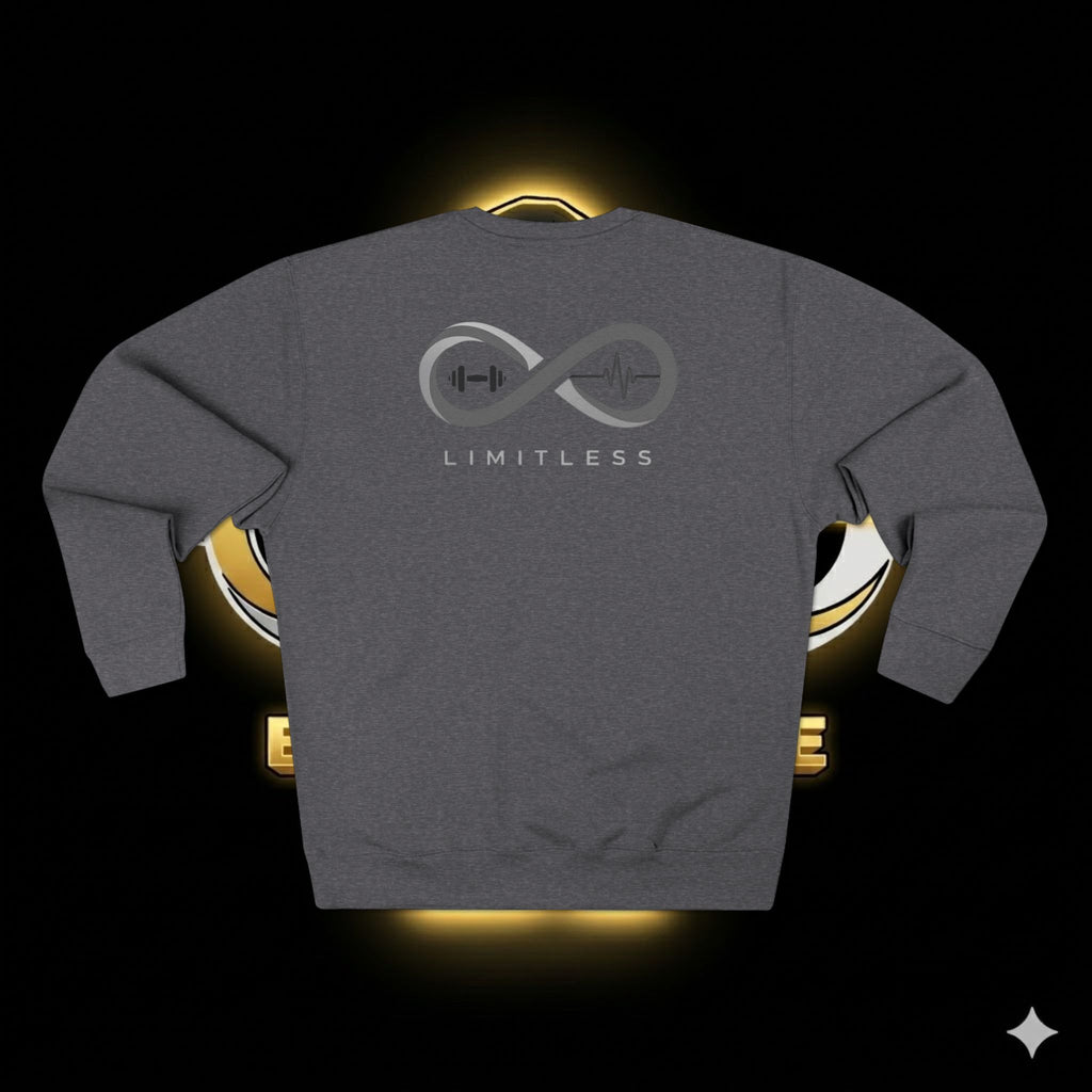 “Big Swole” Unisex Crewneck Sweatshirt