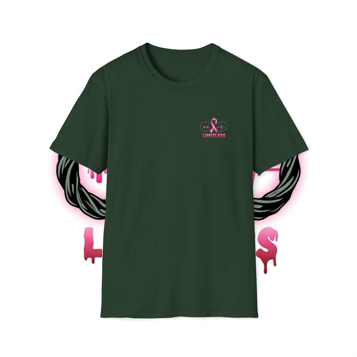 Copy of Copy of “Limitless” Unisex T-Shirt