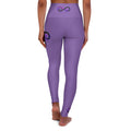 “Limitless” High-Waisted Leggings (Purple)