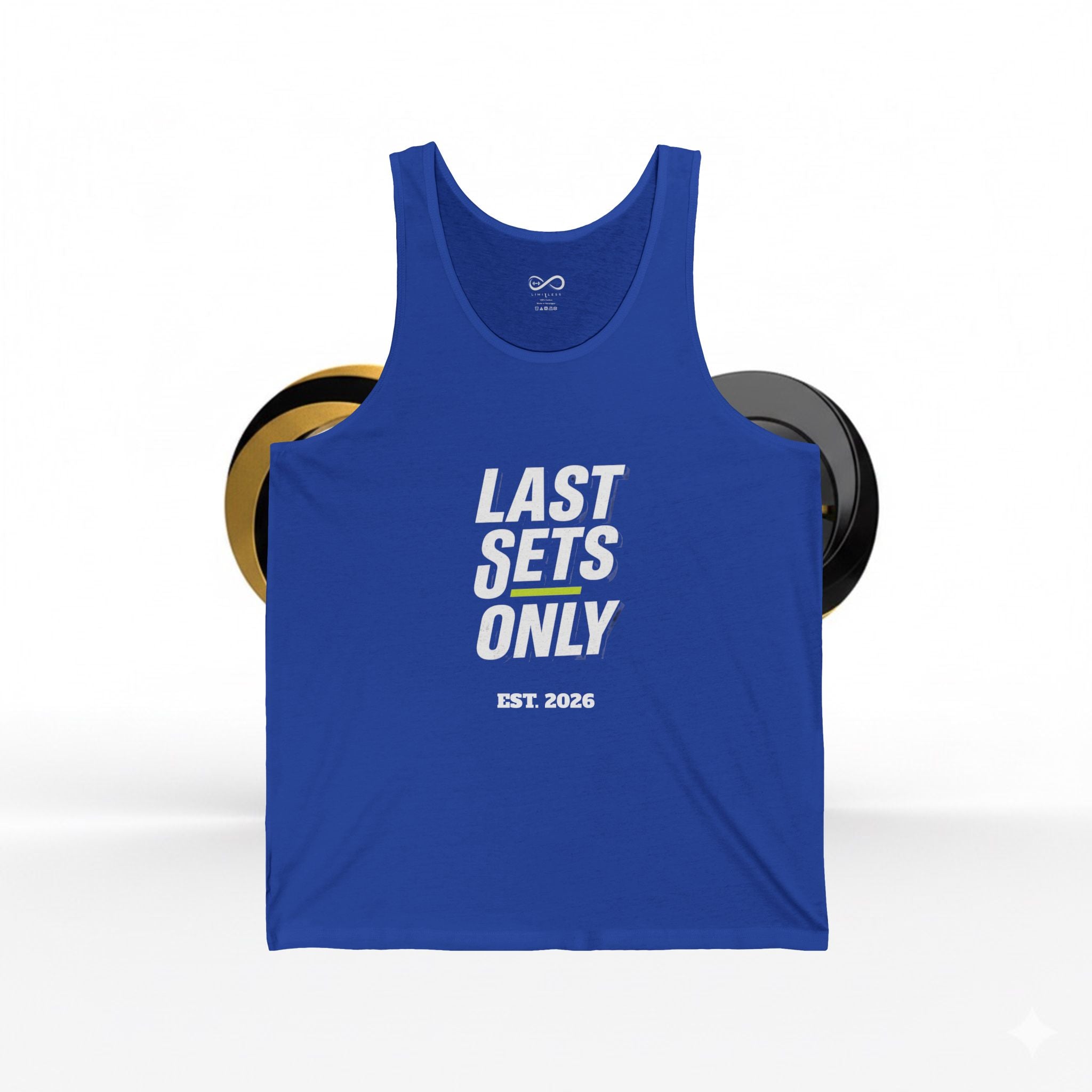 “Last Sets Only” Jersey Tank