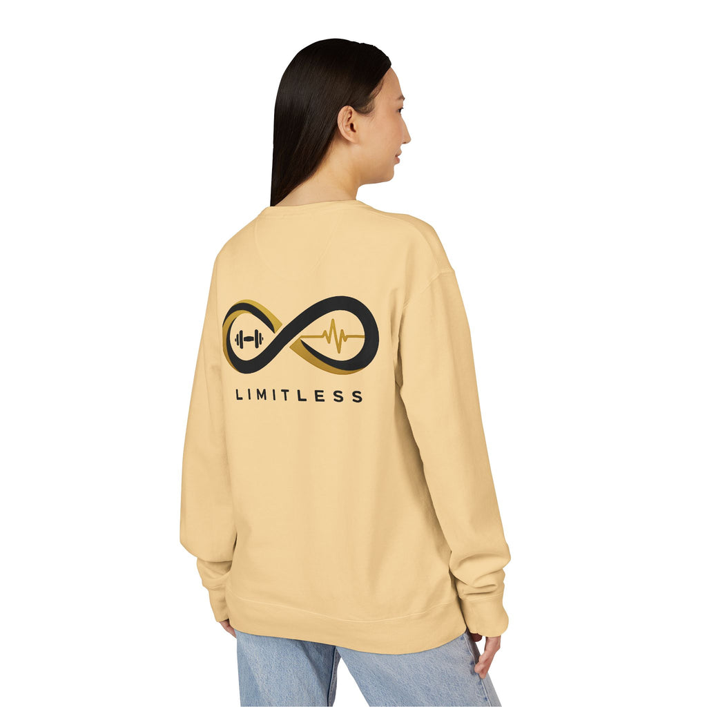 “Limitless” Unisex Crewneck Sweatshirt