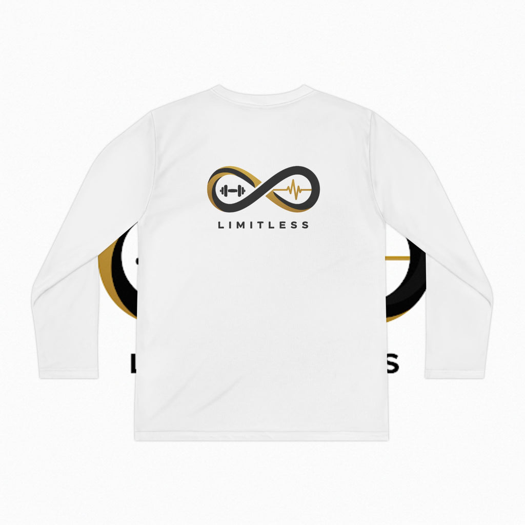 “Limitless” Youth Long Sleeve Tee
