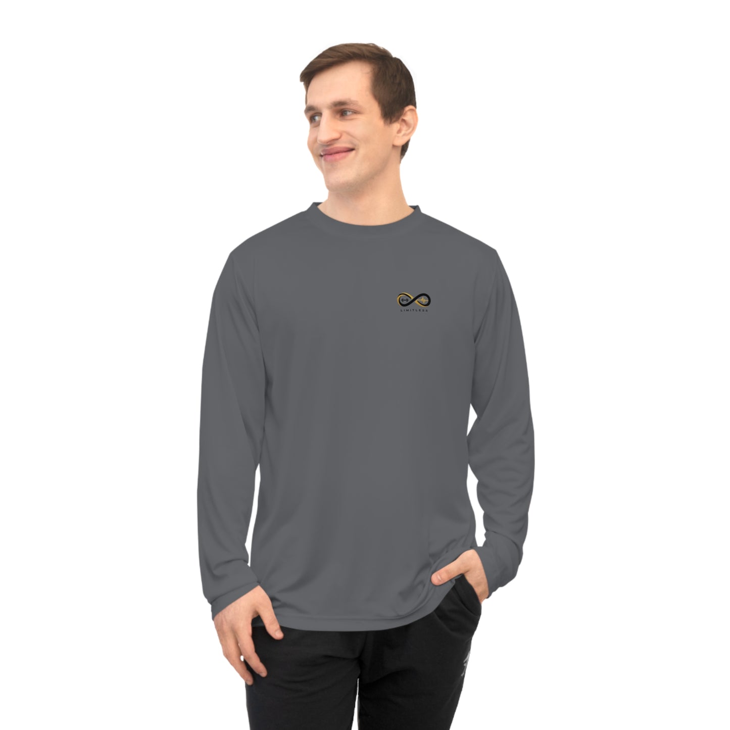 “Limitless” Unisex Performance Long Sleeve Shirt