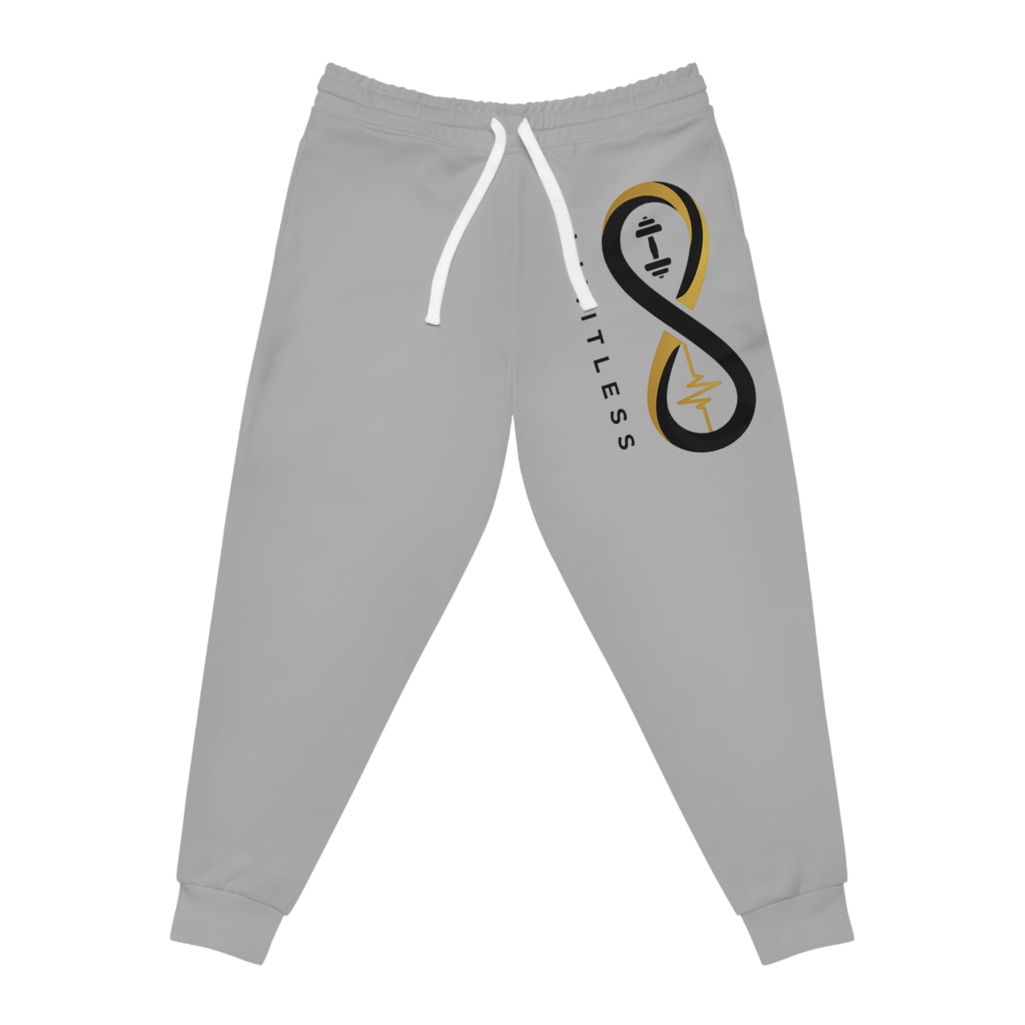 “Limitless” Athletic Joggers (AOP): Grey