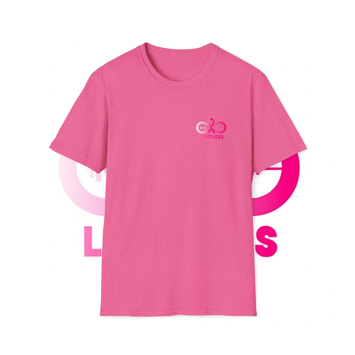 “Limitless” Breast Cancer Awareness Unisex T-Shirt