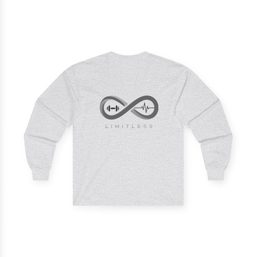 “Limitless” “More to Love” Cotton Long Sleeve Tee