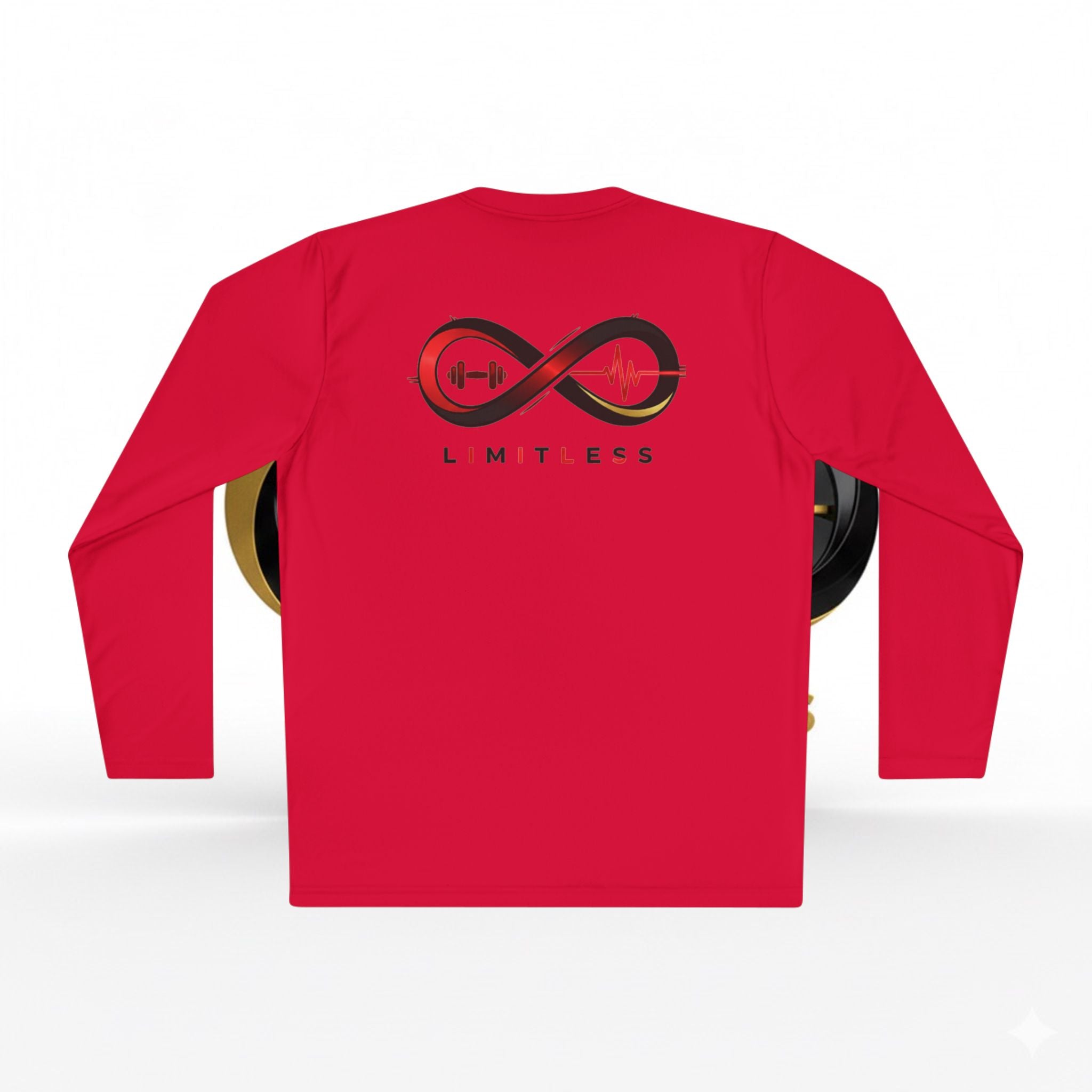“Last Sets Only” Unisex  Performance Long Sleeve Tee