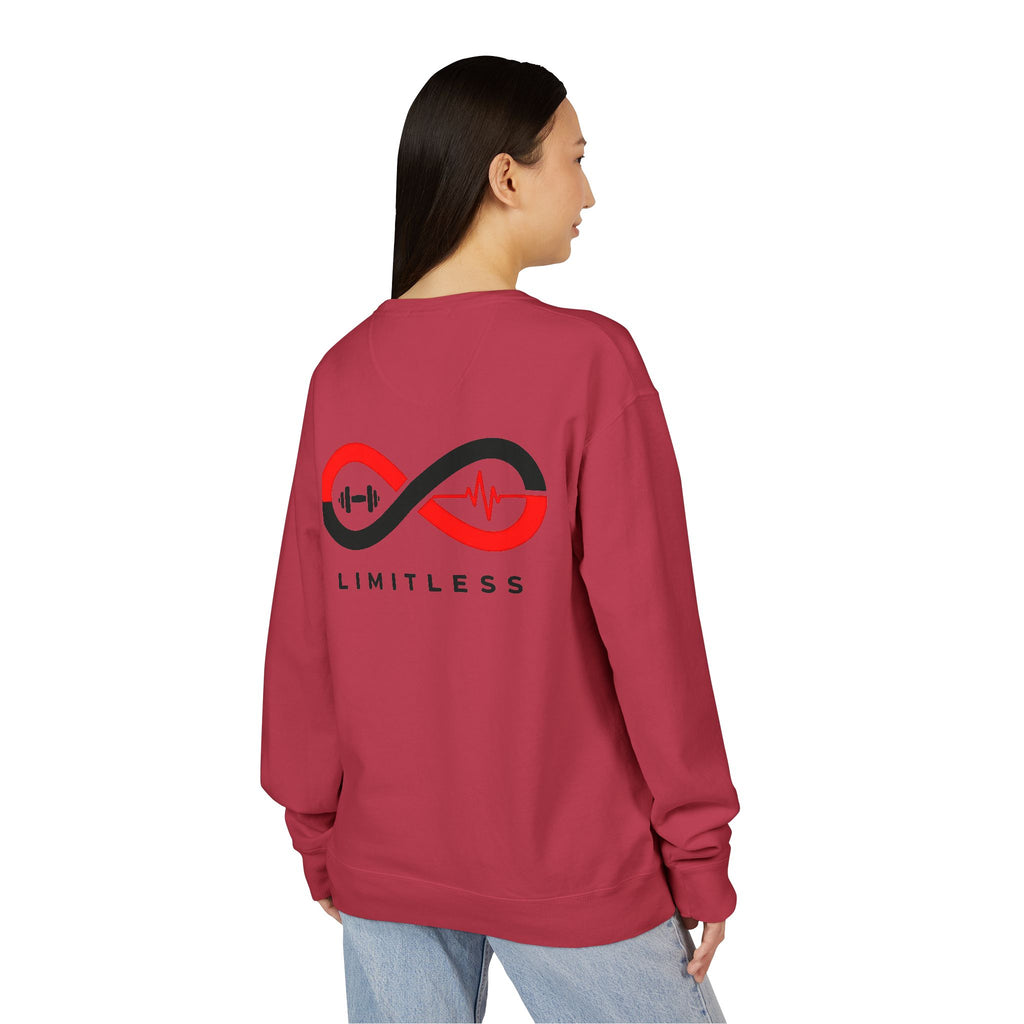 “Limitless” Unisex Crewneck Sweatshirt