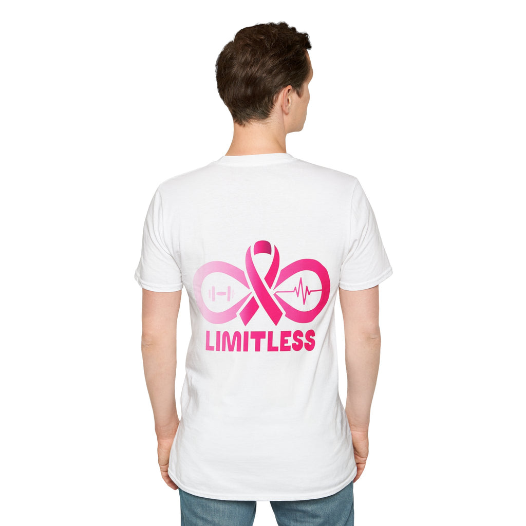 “Limitless” Unisex “Breast Cancer Awareness” T-Shirt